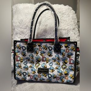 Dooney & Bourke bee tote